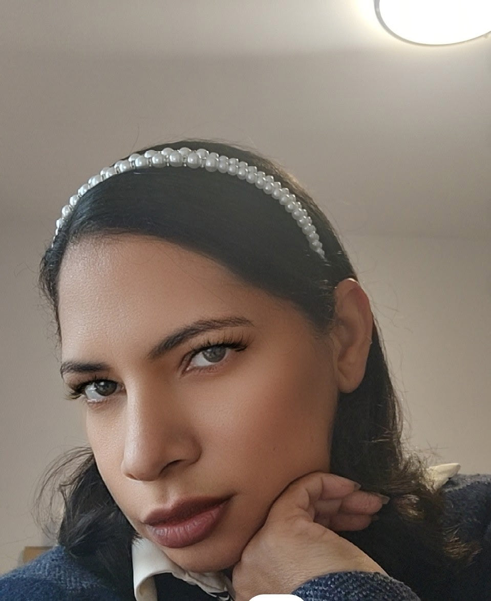 Sparkle Pearl Headband