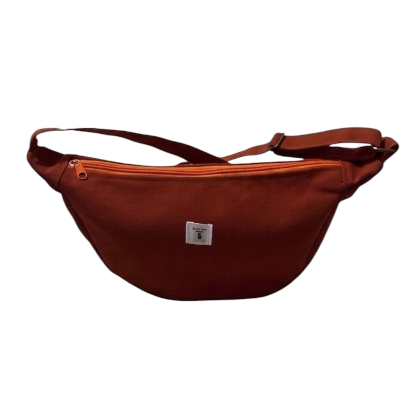 Handmade Adjustable Crossbody Sling Bag with Inner Pocket