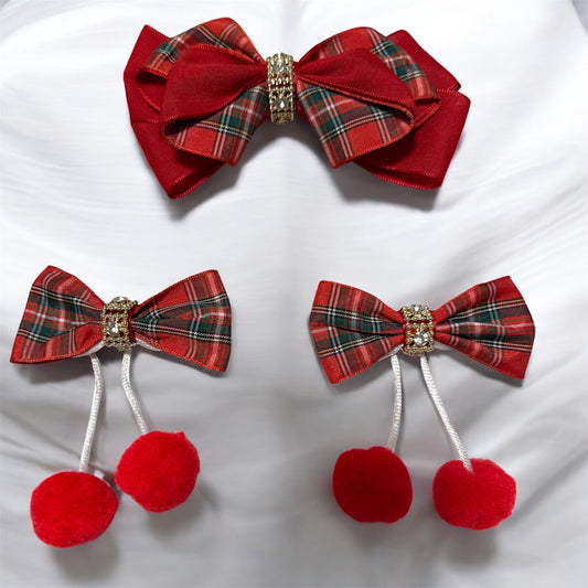Ideal's Sweet Christmas Bow Set.