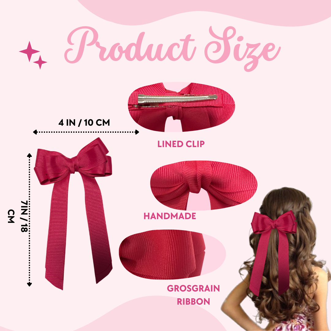 Princess Grosgrain Bow