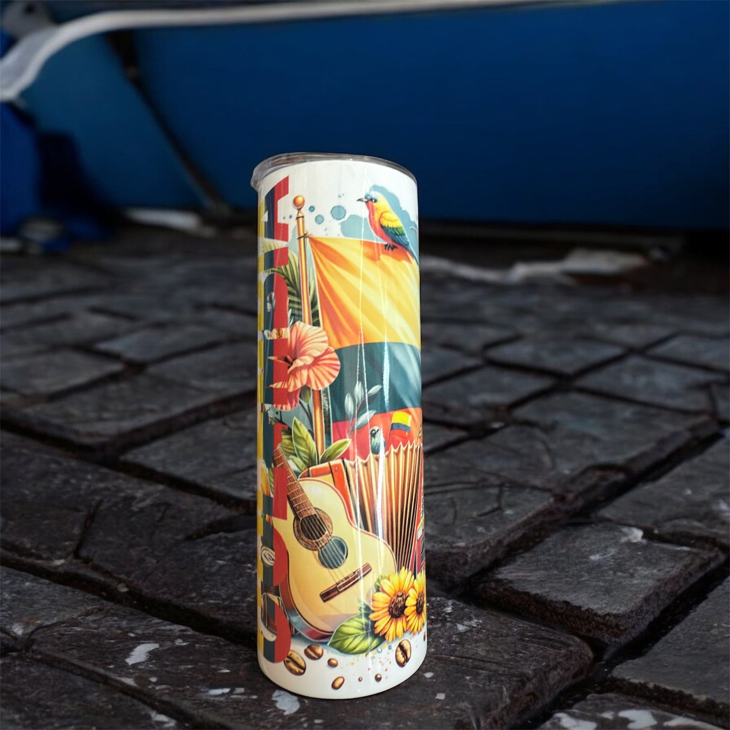 Personalized 20 oz Tumbler Countries