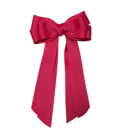 Princess Grosgrain Hair Bow for Girls