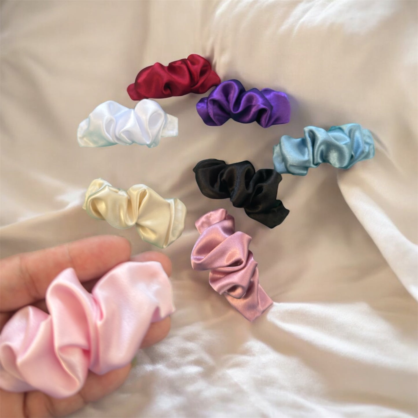 Scrunchies Barrettes