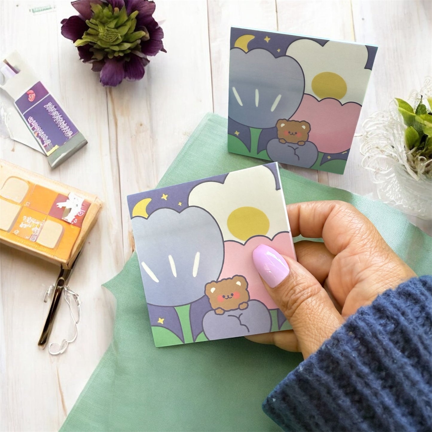 Cartoon Notepad