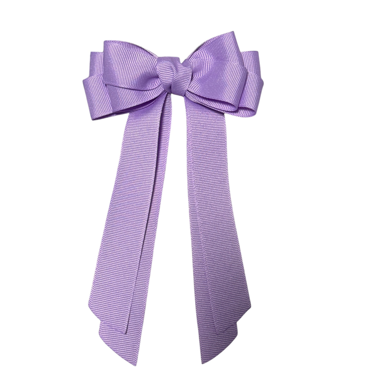 Princess Grosgrain Hair Bow for Girls