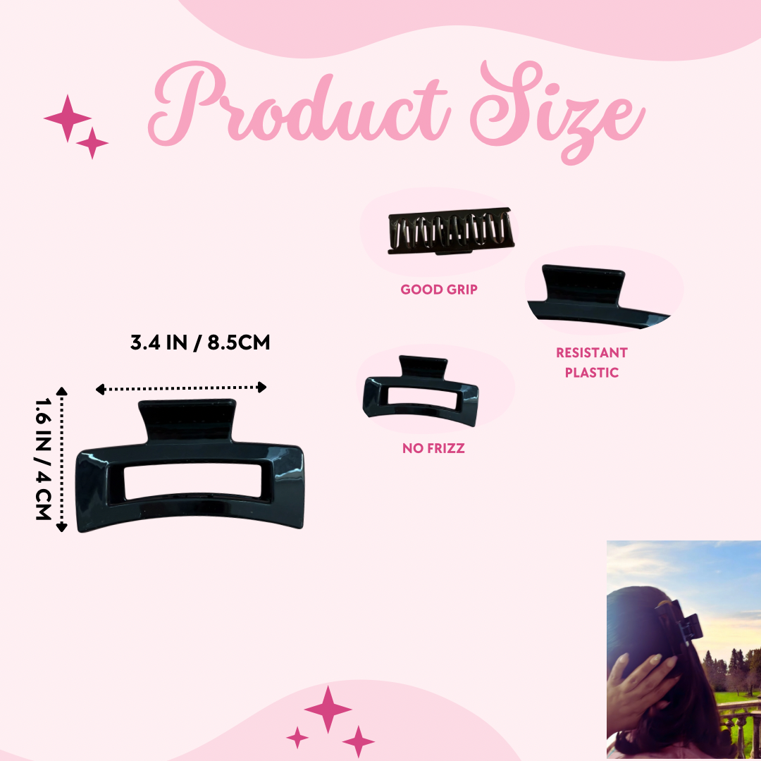 Medium Hair Clip