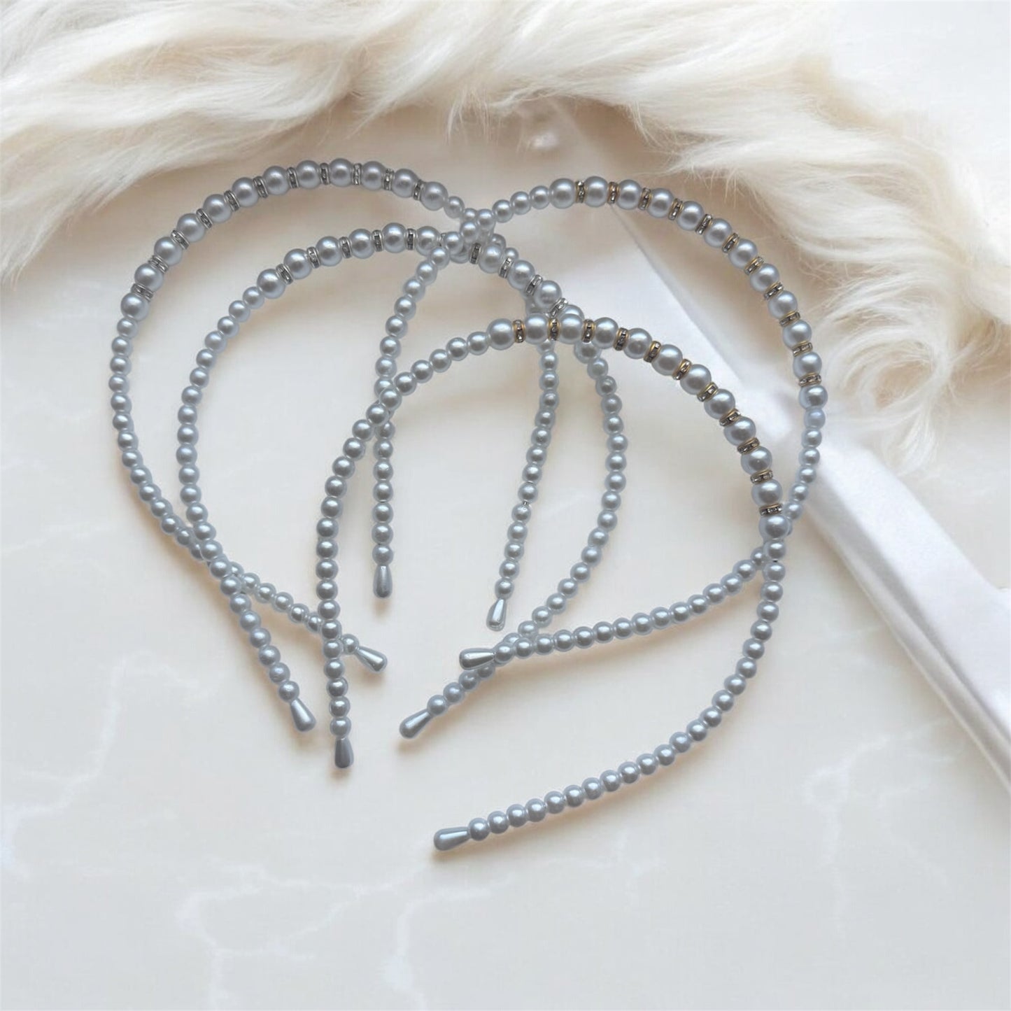 Sparkle Pearl Headband