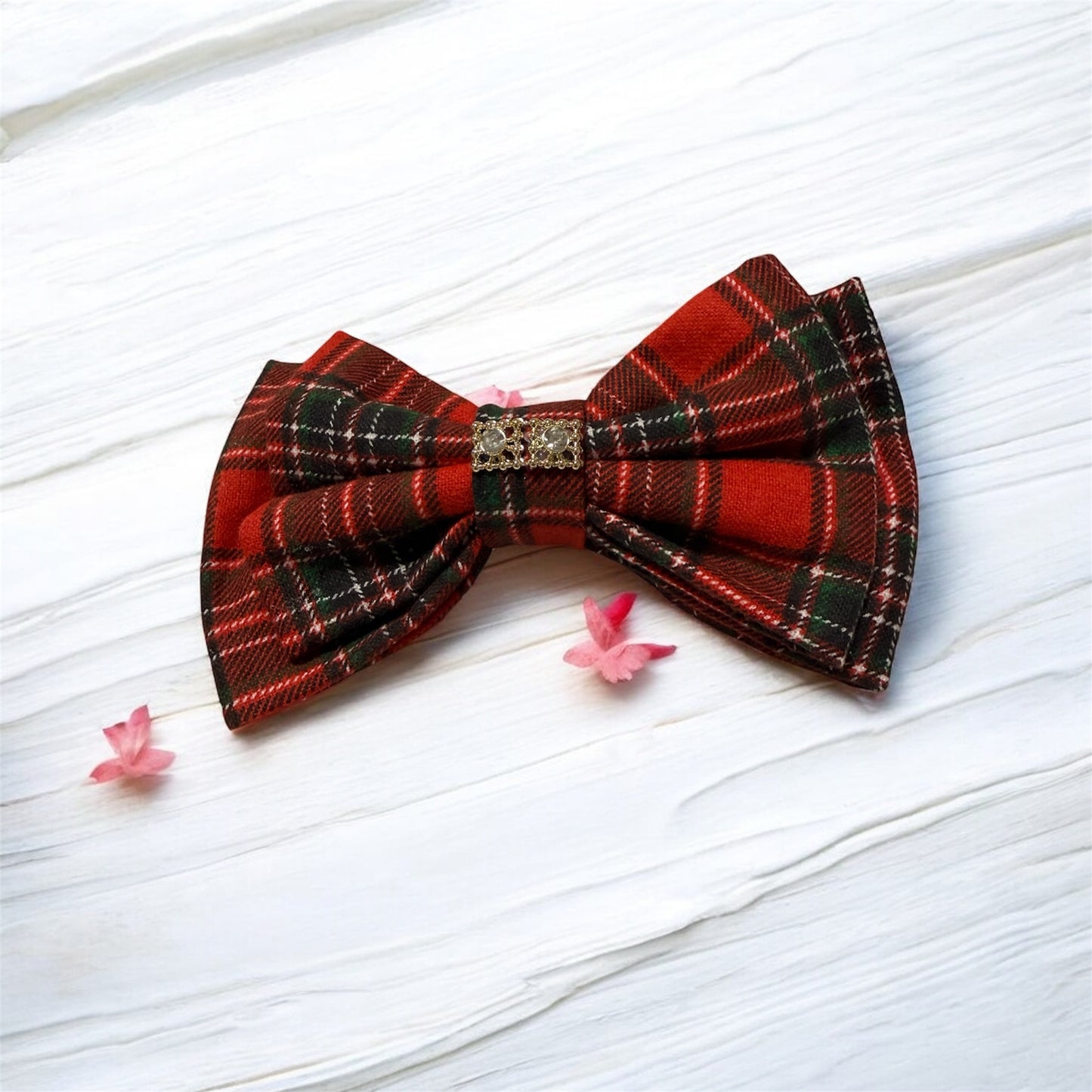 Royal Elegant Merry Christmas Bows