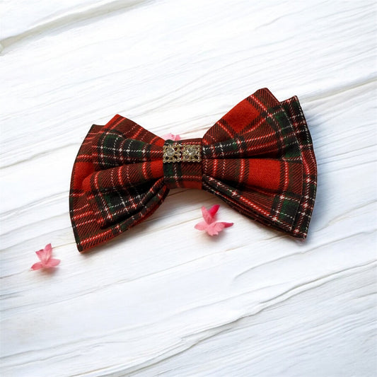 Royal Elegant Merry Christmas Bows