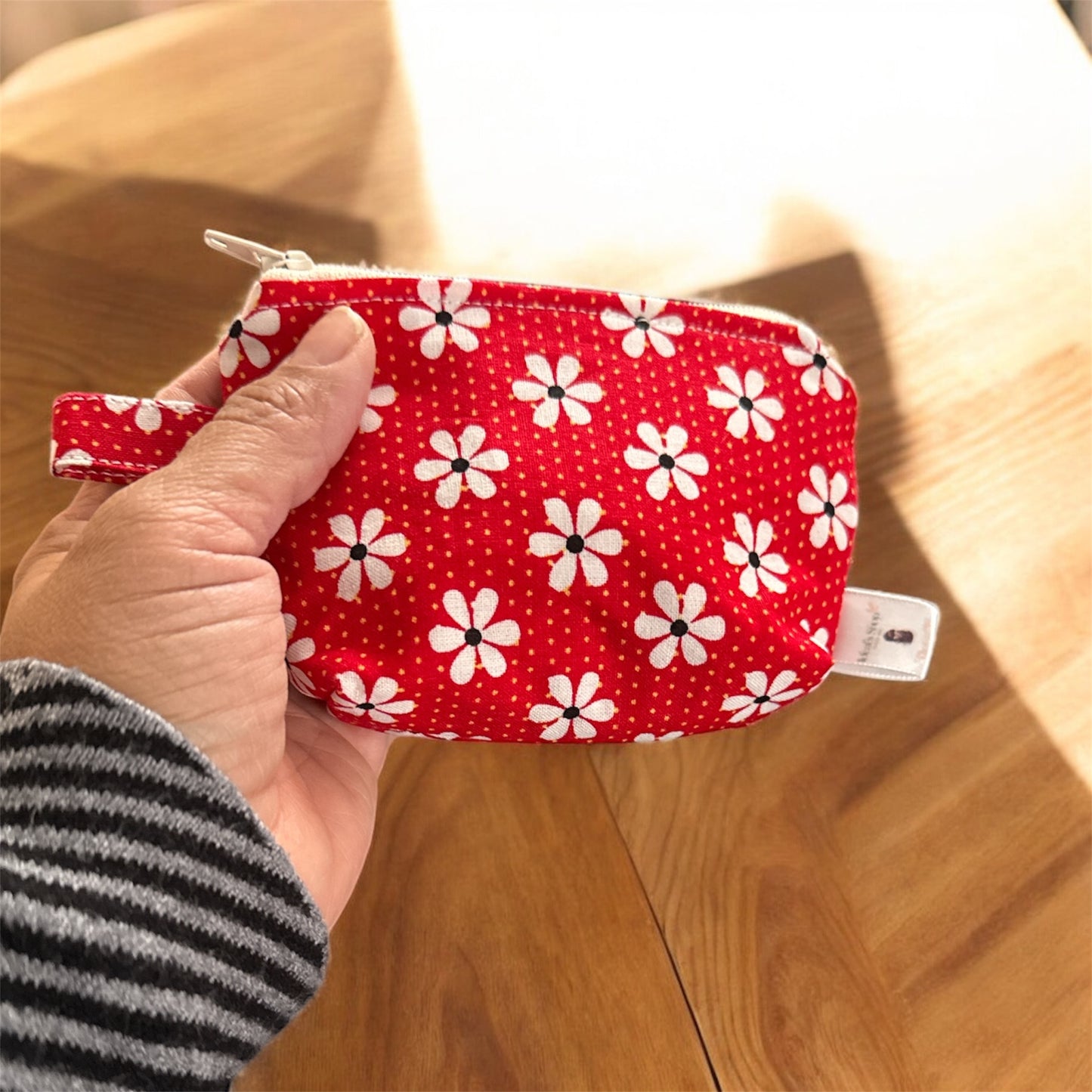 Small Essential Beauty Trio | Coin Purse, Scrunchie & Keychain Gift Set