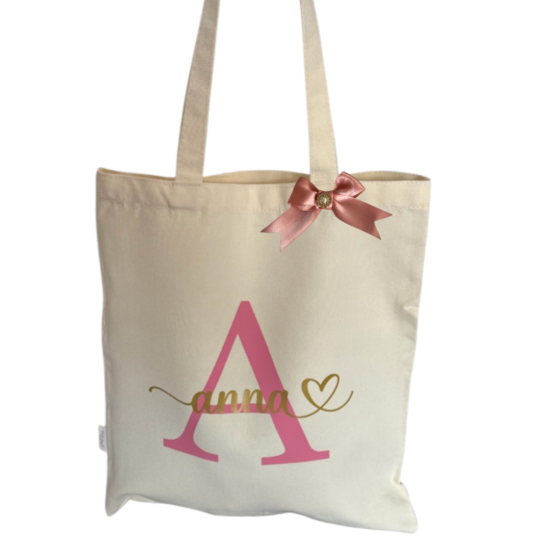 Personalized Tote Bag with Name