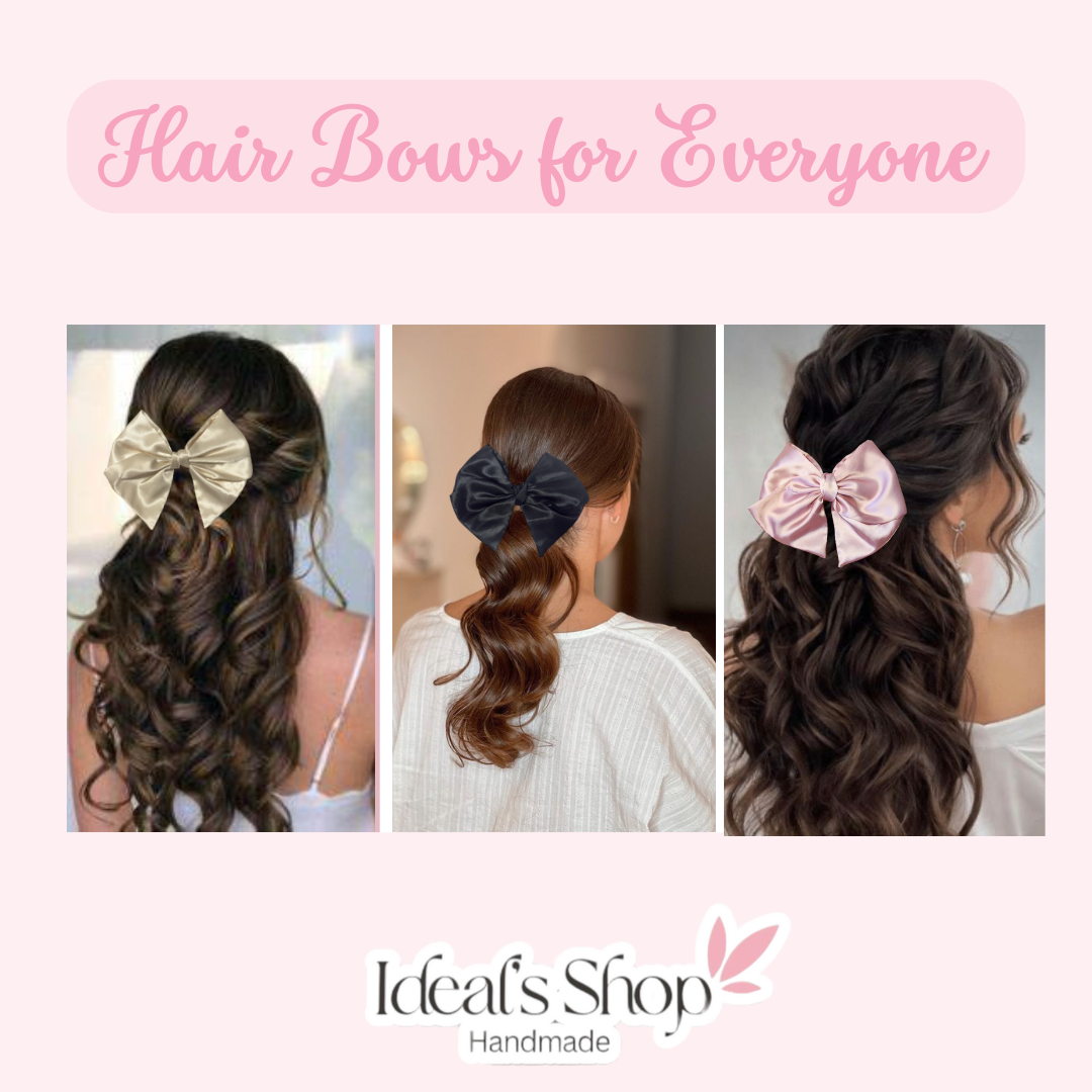 Short Satin Bow
