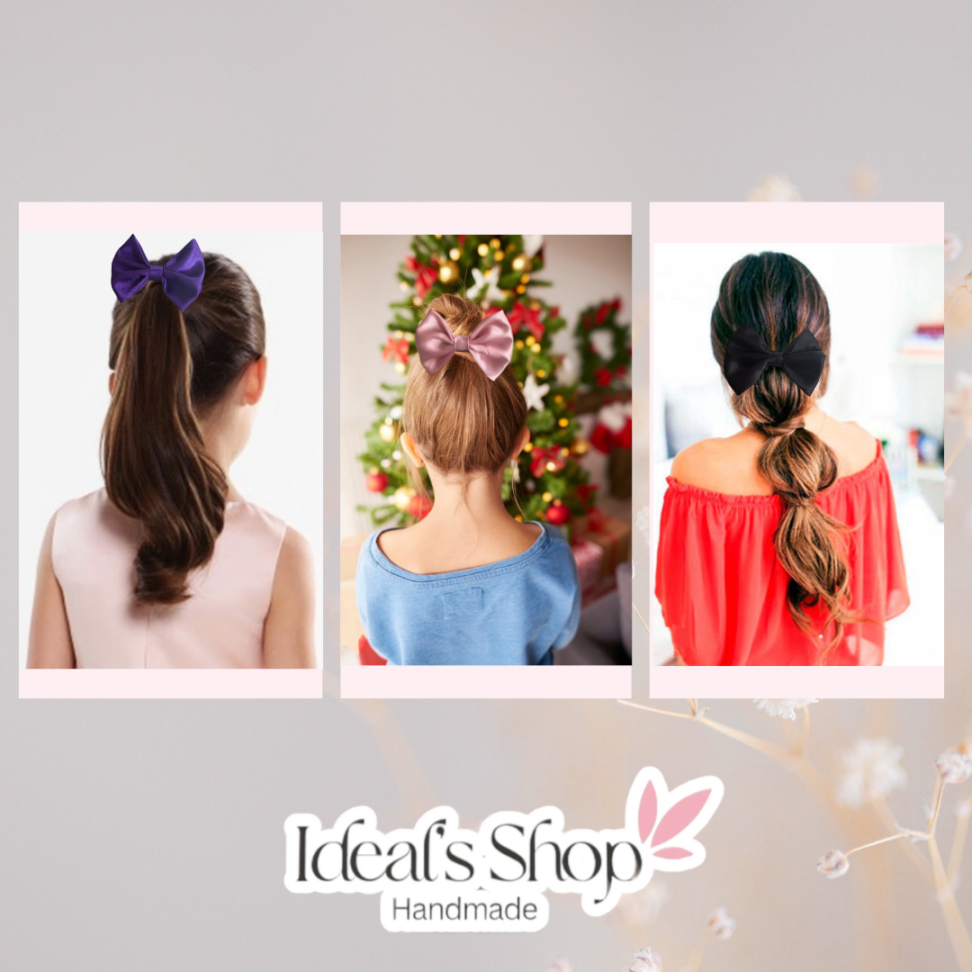 Short Satin Bow Pack
