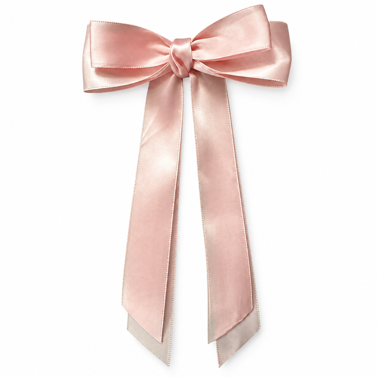 Elegant Satin Hair Bow