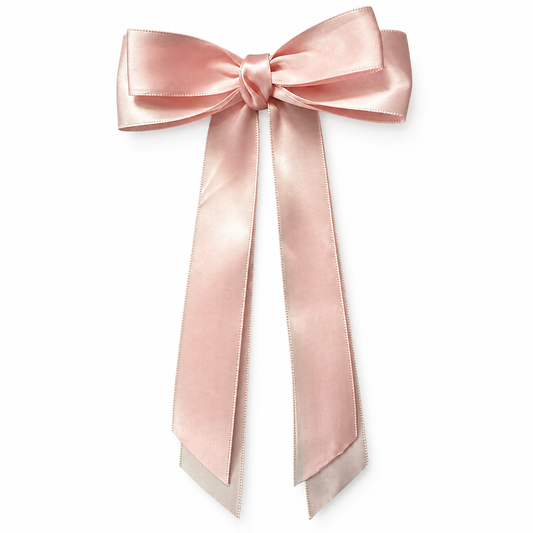 Elegant Satin Hair Bow